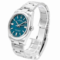 Unworn Rolex Oyster Perpetual 36MM 126000 Blue Dial Watch